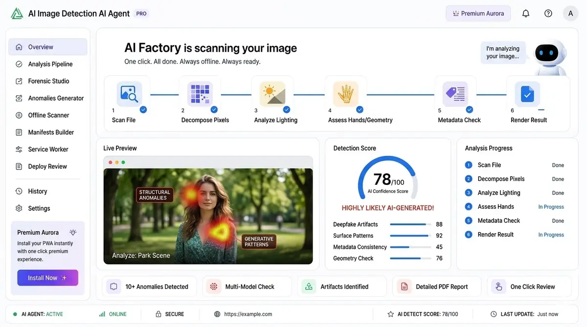 AI law study tutor dashboard — example of the AI tool software